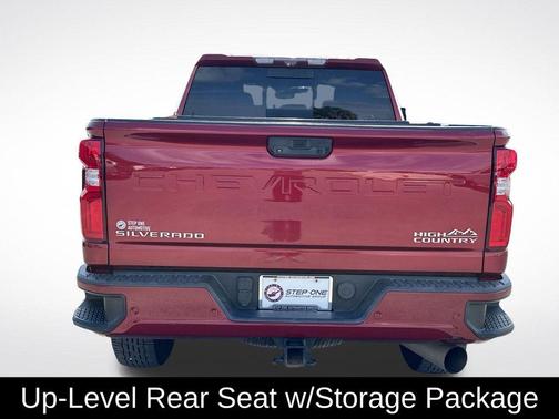 Cajun Red Tintcoat 2020 Chevrolet Silverado 2500 High Country