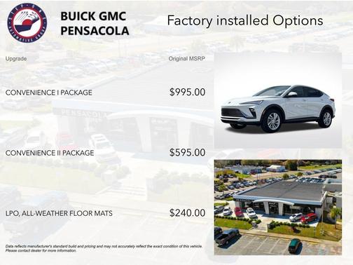 2026 Buick Envista Preferred