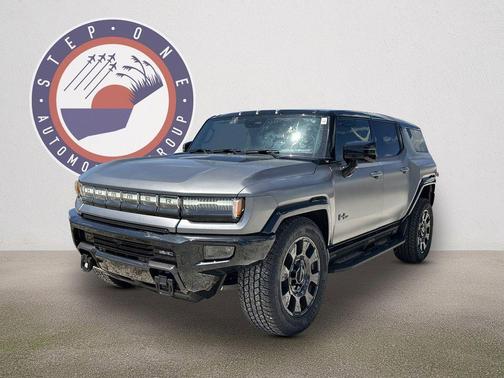 Gray Matte 2026 GMC HUMMER EV SUV 3X