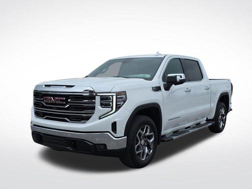 Summit White 2026 GMC Sierra 1500 SLT