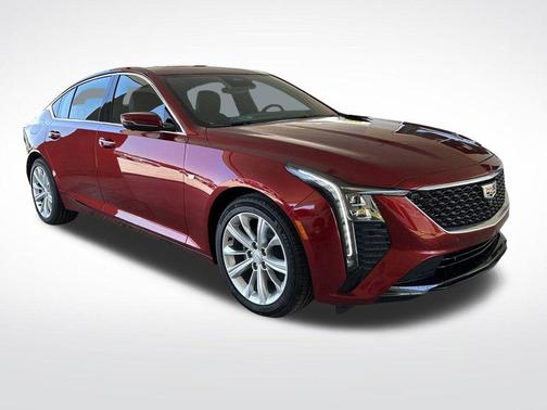 Radiant Red 2026 Cadillac CT5 Premium Luxury RWD