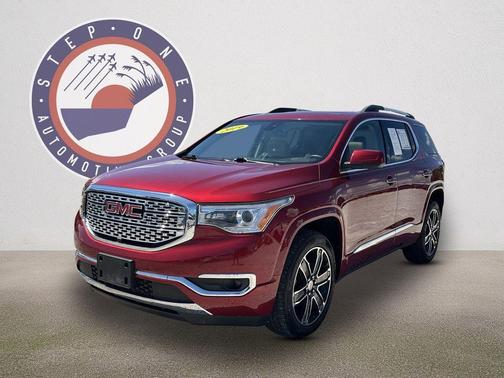 Red Quartz Tintcoat 2019 GMC Acadia Denali