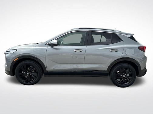 Moonstone Gray Metallic 2026 Buick Encore GX Sport Touring