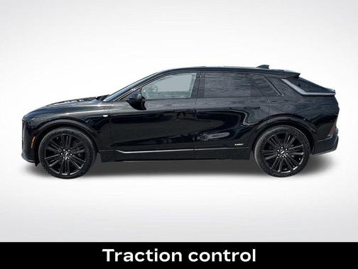 Stellar Black Metallic 2026 Cadillac LYRIQ V Premium