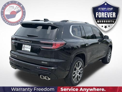Ebony Twilight Metallic 2026 GMC Acadia DENALI ULTIMATE