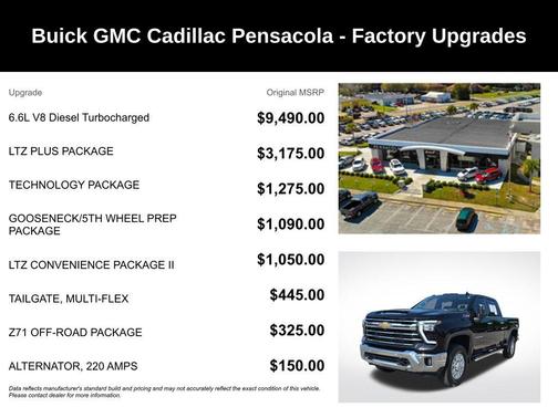 Black 2024 Chevrolet Silverado 2500 LTZ