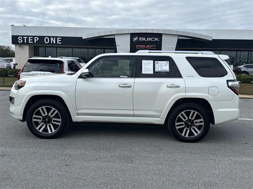 2017 Toyota 4Runner Limited