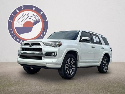 2017 Toyota 4Runner Limited