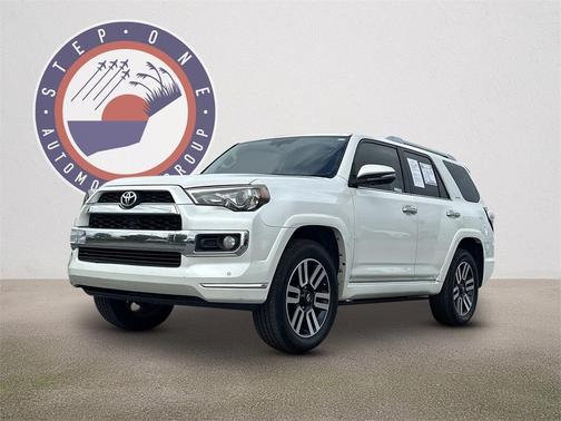 2017 Toyota 4Runner Limited