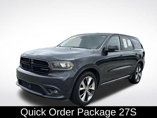 Maximum Steel Metallic 2014 Dodge Durango R/T