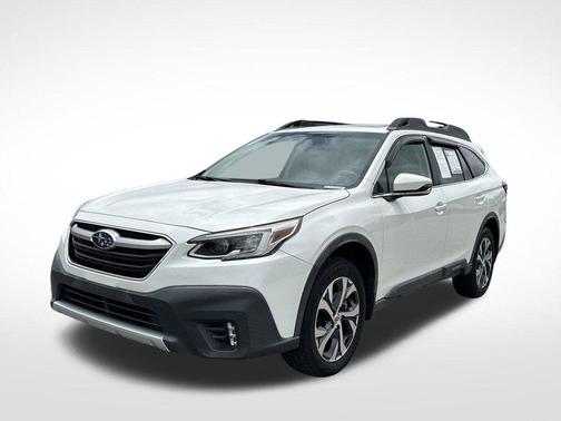 Crystal White Pearl 2020 Subaru Outback Limited