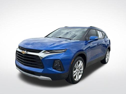 Kinetic Blue 2019 Chevrolet Blazer Base w/3LT