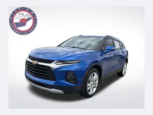Kinetic Blue 2019 Chevrolet Blazer Base w/3LT