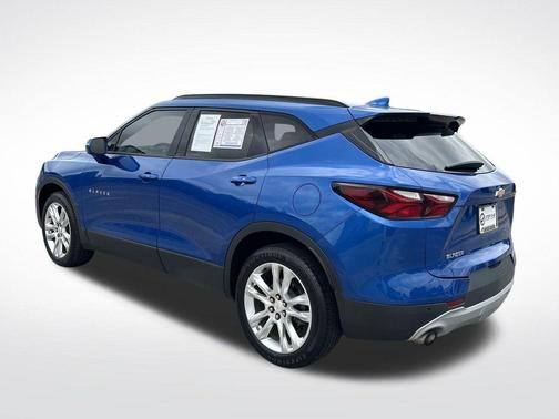 Kinetic Blue 2019 Chevrolet Blazer Base w/3LT