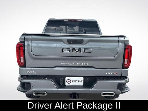 Satin Steel Metallic 2019 GMC Sierra 1500 AT4