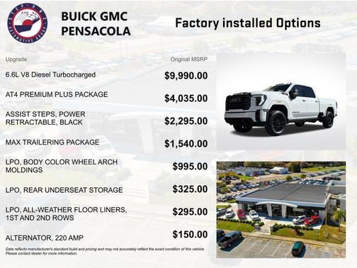 2026 GMC Sierra 2500 AT4