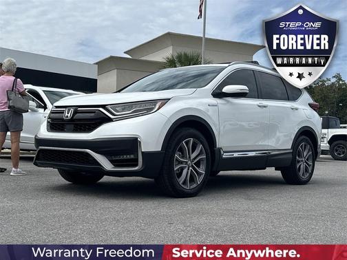 2021 Honda CR-V Hybrid Touring
