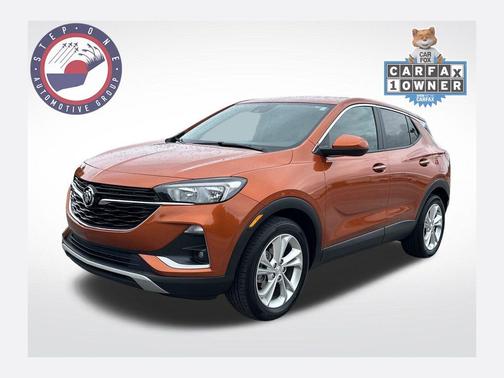 Sunset Glow Metallic 2022 Buick Encore GX Preferred