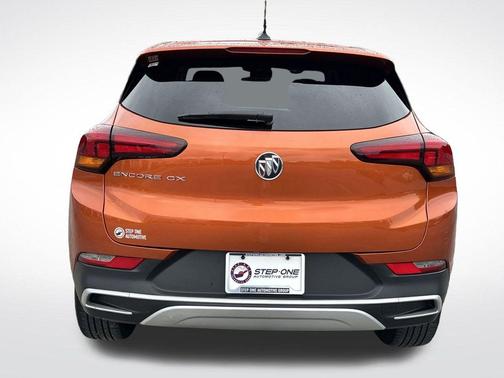 Sunset Glow Metallic 2022 Buick Encore GX Preferred