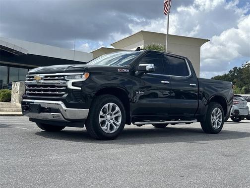 2022 Chevrolet Silverado 1500 LTZ