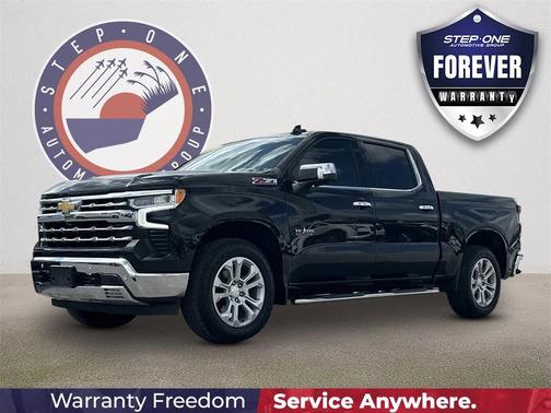 2022 Chevrolet Silverado 1500 LTZ