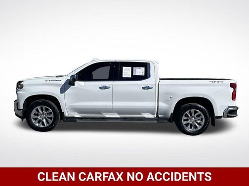 2022 Chevrolet Silverado 1500 Limited LTZ