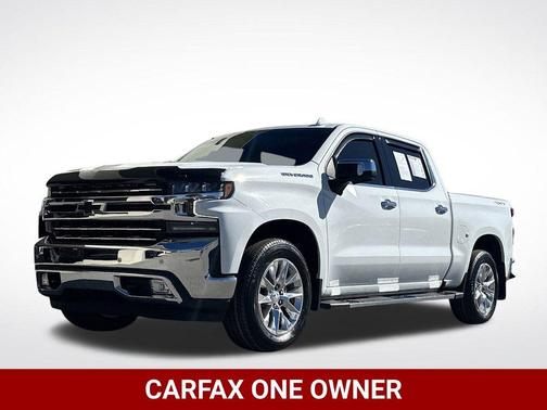 2022 Chevrolet Silverado 1500 Limited LTZ