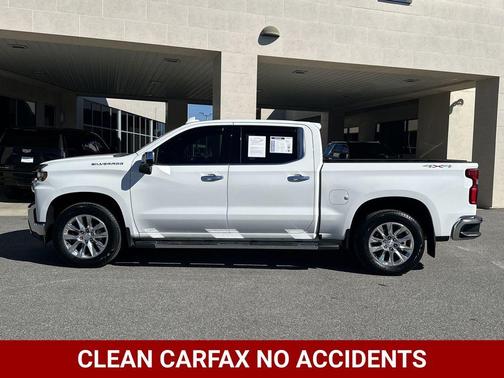 2022 Chevrolet Silverado 1500 Limited LTZ