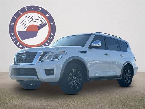 2017 Nissan Armada Platinum