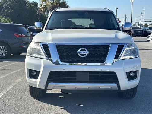 2017 Nissan Armada Platinum