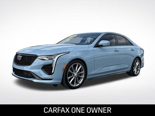 2025 Cadillac CT4-V V-Series