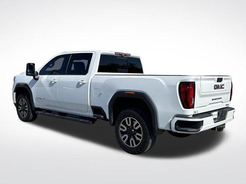 Summit White 2020 GMC Sierra 2500 AT4