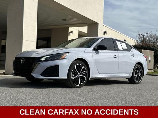 2024 Nissan Altima 2.5 SR