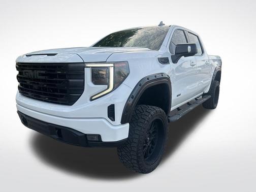 Summit White 2023 GMC Sierra 1500 Elevation
