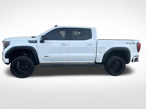 Summit White 2023 GMC Sierra 1500 Elevation