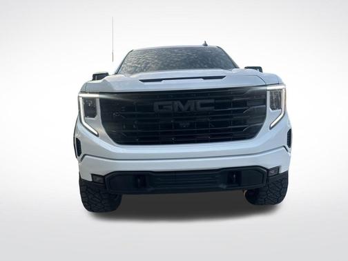 Summit White 2023 GMC Sierra 1500 Elevation