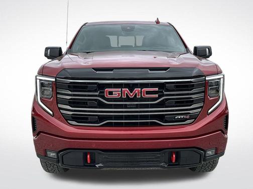Volcanic Red 2026 GMC Sierra 1500 AT4