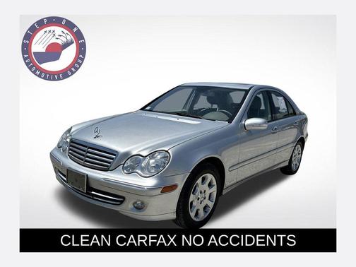 Silver 2006 Mercedes-Benz C-Class