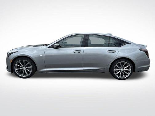 Silver Metallic 2026 Cadillac CT5 Sport RWD