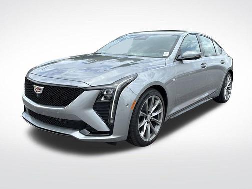 Silver Metallic 2026 Cadillac CT5 Sport RWD