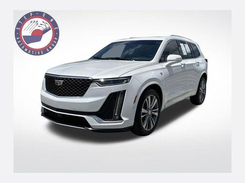 Crystal White Tri-Coat 2020 Cadillac XT6 Premium Luxury AWD