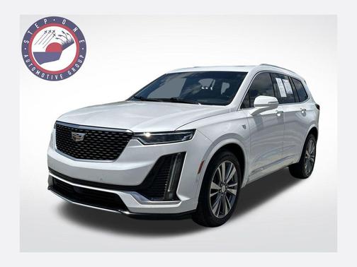 Crystal White Tri-Coat 2020 Cadillac XT6 Premium Luxury AWD