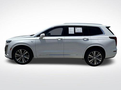Crystal White Tri-Coat 2020 Cadillac XT6 Premium Luxury AWD