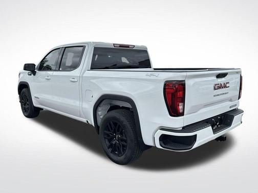 Summit White 2026 GMC Sierra 1500 Elevation