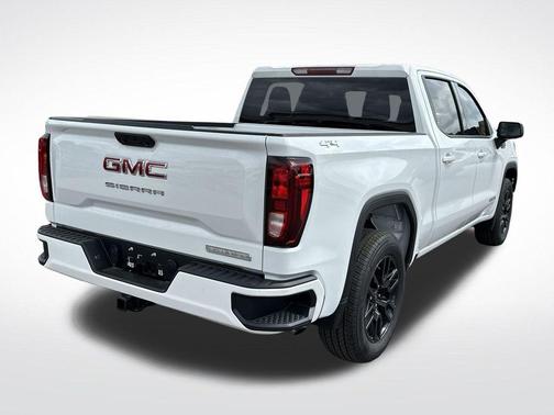 Summit White 2026 GMC Sierra 1500 Elevation