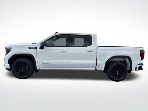 Summit White 2026 GMC Sierra 1500 Elevation