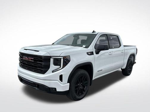 Summit White 2026 GMC Sierra 1500 Elevation