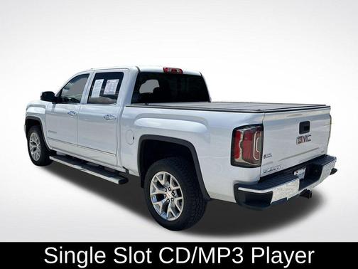 White Frost Tri-Coat 2017 GMC Sierra 1500 SLT