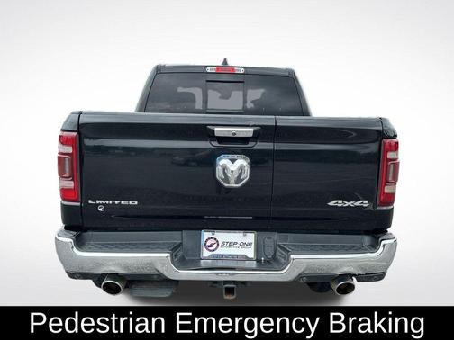 Diamond Black 2021 RAM 1500 Limited