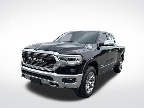 Diamond Black 2021 RAM 1500 Limited